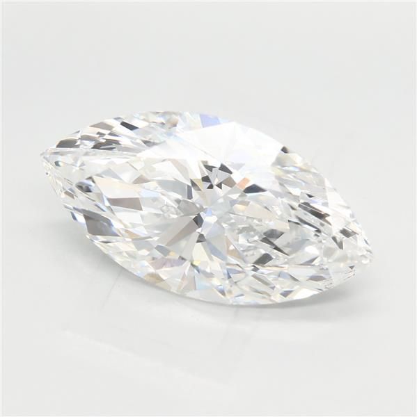 Lab Grown Diamond 4,01Ct E-VVS1 Marquise - IGILG799644748 1