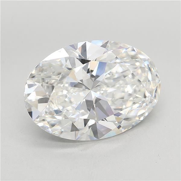 Lab Grown Diamond 7,54Ct F-VVS2 Oval - IGILG772667364 1
