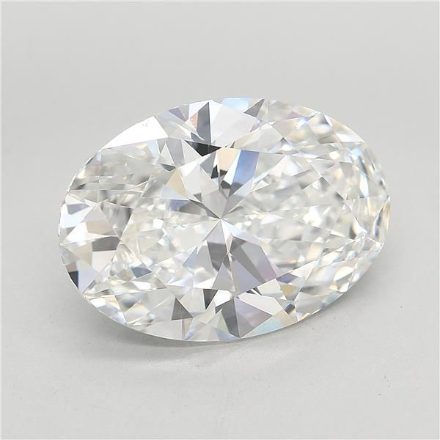 Lab Grown Diamond 7,54Ct F-VVS2 Oval - IGILG772667364 1