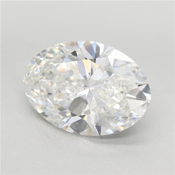 Lab Grown Diamond 7,04Ct E-VVS2 Oval - IGILG768677330 1