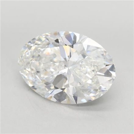 Lab Grown Diamond 7,04Ct E-VVS2 Oval - IGILG768677330 1