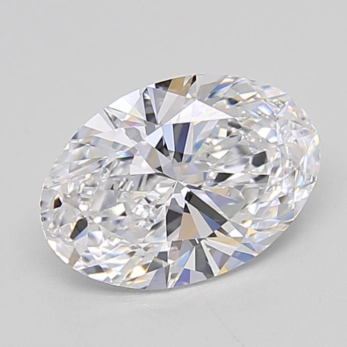 Lab Grown Diamond 1,53Ct D-VVS2 Oval - IGILG772668001 1