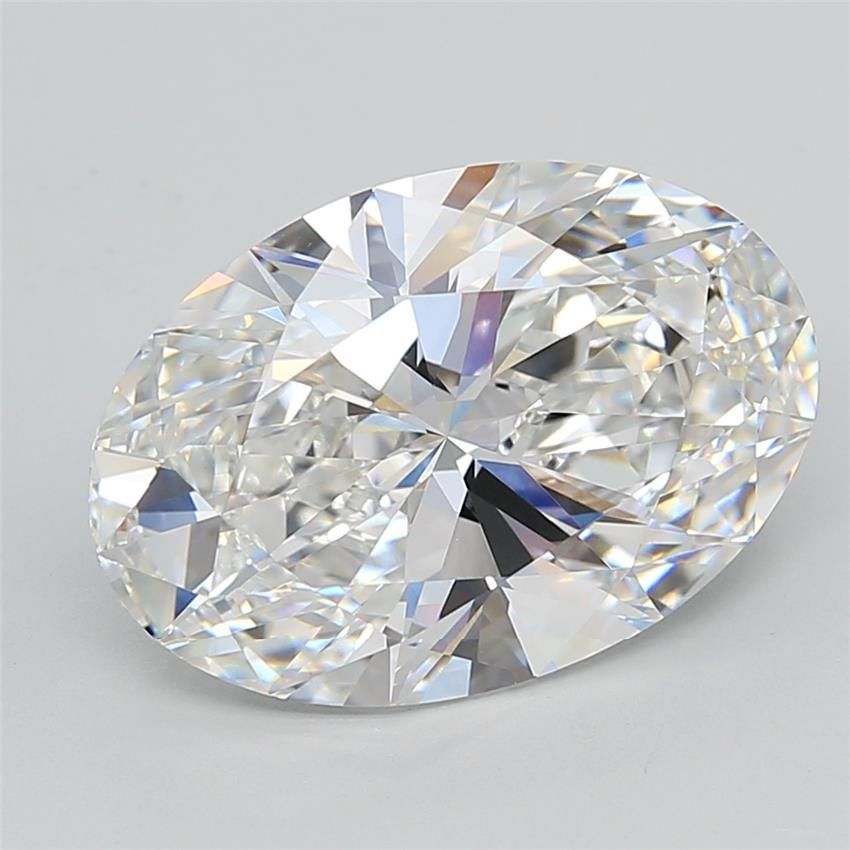 Lab Grown Diamond 7,52Ct E-VVS2 Oval - IGILG770640079 1