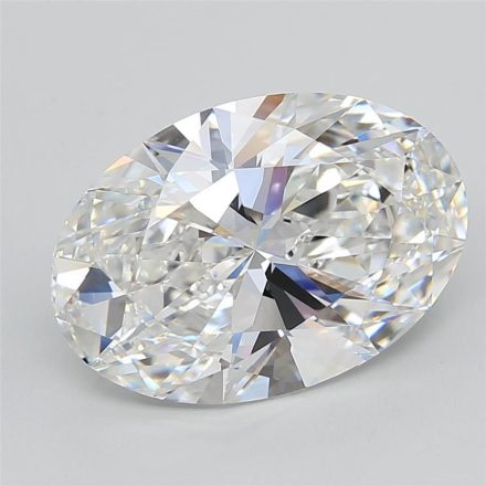 Lab Grown Diamond 7,52Ct E-VVS2 Oval - IGILG770640079 1