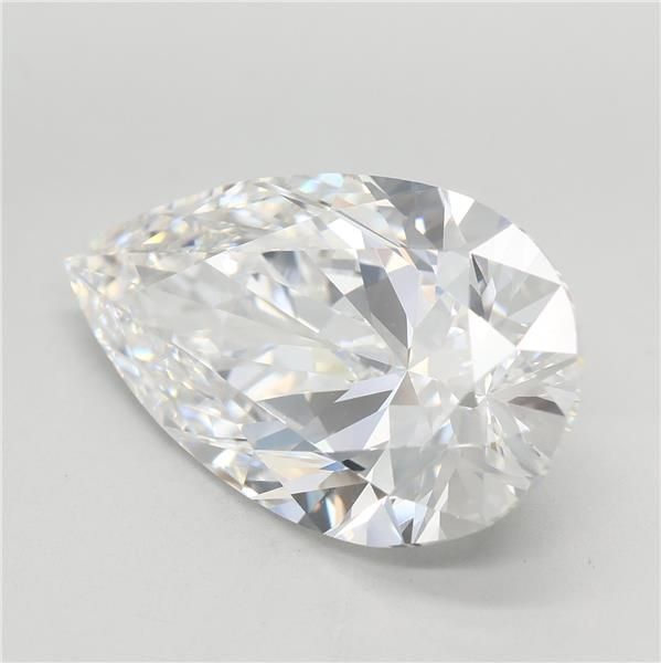 Lab Grown Diamond 7,53Ct E-VVS2 Pear - IGILG770638338 1