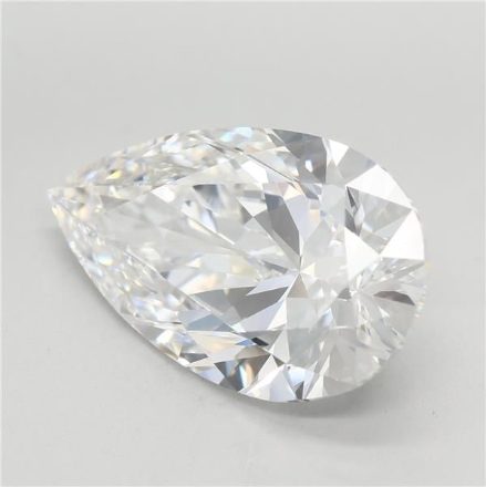 Lab Grown Diamond 7,53Ct E-VVS2 Pear - IGILG770638338 1