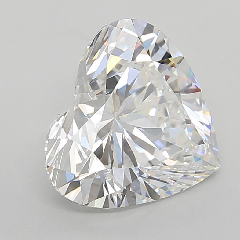 Lab Grown Diamond 5,05Ct E-VVS2 Heart - IGILG770640058 1