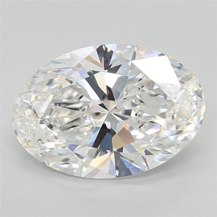 Lab Grown Diamond 7,08Ct D-VVS2 Oval - IGILG770640084 1
