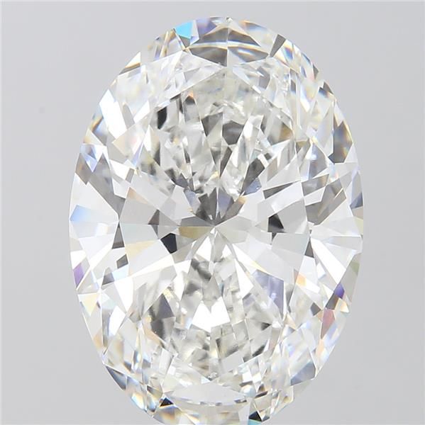 Lab Grown Diamond 11,03Ct F-VVS2 Oval - IGILG820606507 1