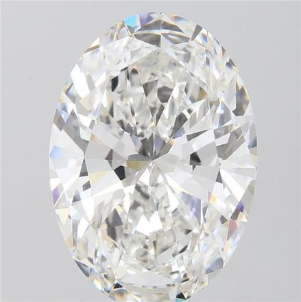 Lab Grown Diamond 11,03Ct F-VVS2 Oval - IGILG820606507 1