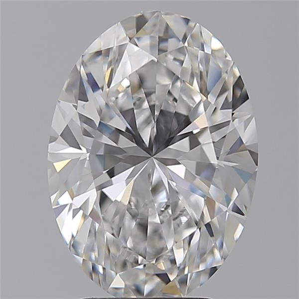 Lab Grown Diamond 3,54Ct D-VVS2 Oval - IGILG826633785 1
