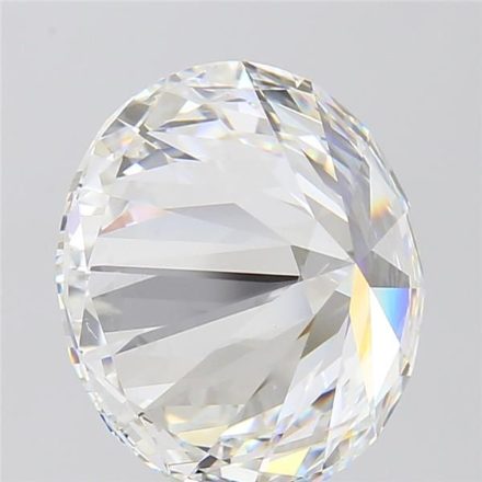 Lab Grown Diamond 8,02Ct F-VVS2 Round - IGILG815634442 1