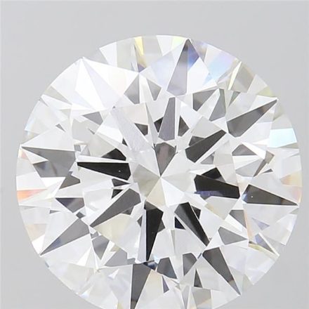 Lab Grown Diamond 8,57Ct E-VVS2 Round - IGILG813684079 1