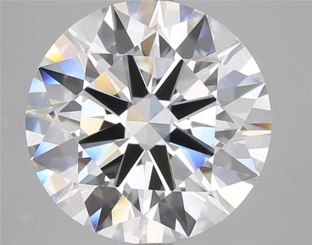 Lab Grown Diamond 8,08Ct F-VVS2 Round - IGILG816643478 1