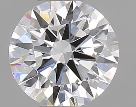 Lab Grown Diamond 0,51Ct D-VVS2 Round - IGILG819697020 1