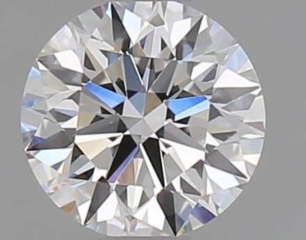Lab Grown Diamond 0,56Ct D-VVS2 Round - IGILG816681532 1