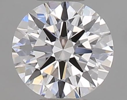Lab Grown Diamond 0,53Ct D-VVS2 Round - IGILG819696863 1