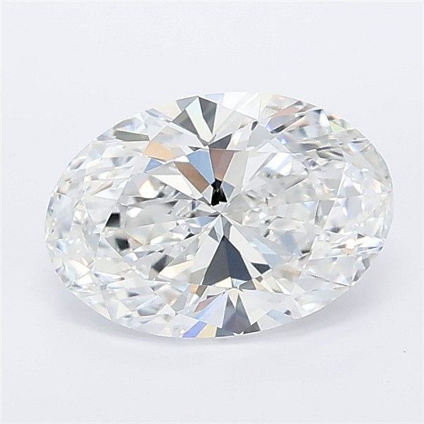 Lab Grown Diamond 1,51Ct D-VVS2 Oval - IGILG815650363 1