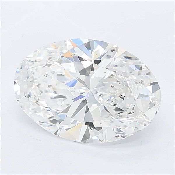 Lab Grown Diamond 1,52Ct D-VS1 Oval - IGILG815616444 1