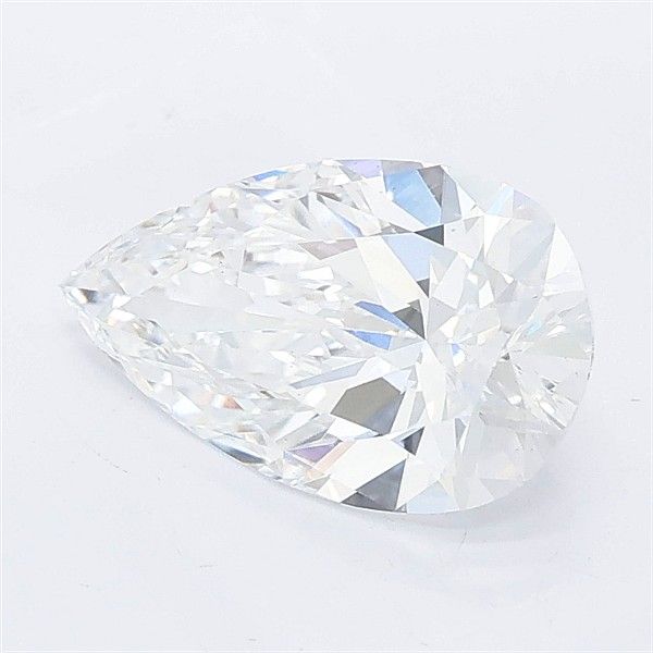 Lab Grown Diamond 1,58Ct D-VS1 Pear - IGILG815616450 1