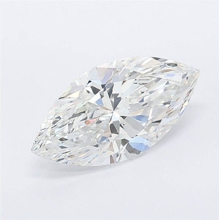 Lab Grown Diamond 1,27Ct E-VS1 Marquise - IGILG815650362 1