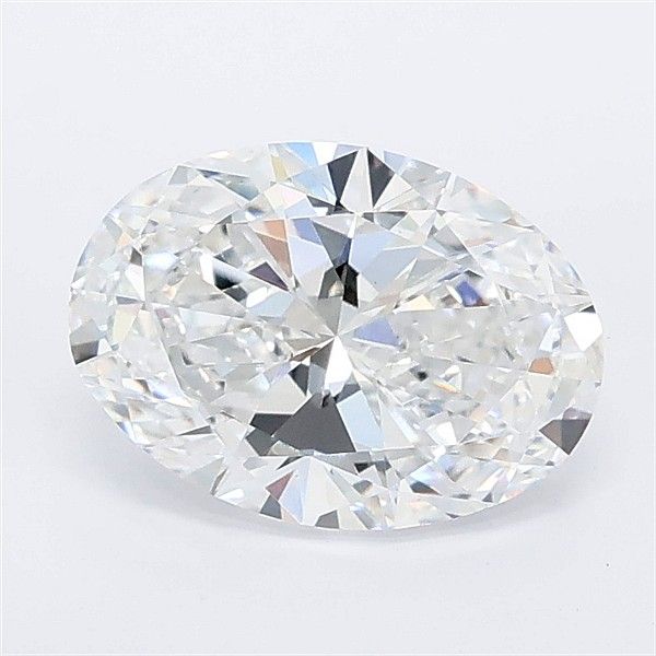 Lab Grown Diamond 1,5Ct D-VVS2 Oval - IGILG815650358 1