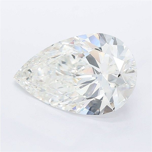 Lab Grown Diamond 5,01Ct G-VVS2 Pear - IGILG770639251 1