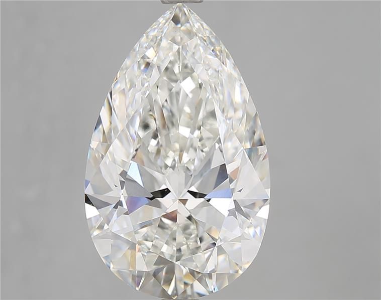 Lab Grown Diamond 8,09Ct F-VS1 Pear - IGILG821662159 1