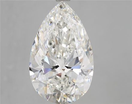 Lab Grown Diamond 8,09Ct F-VS1 Pear - IGILG821662159 1