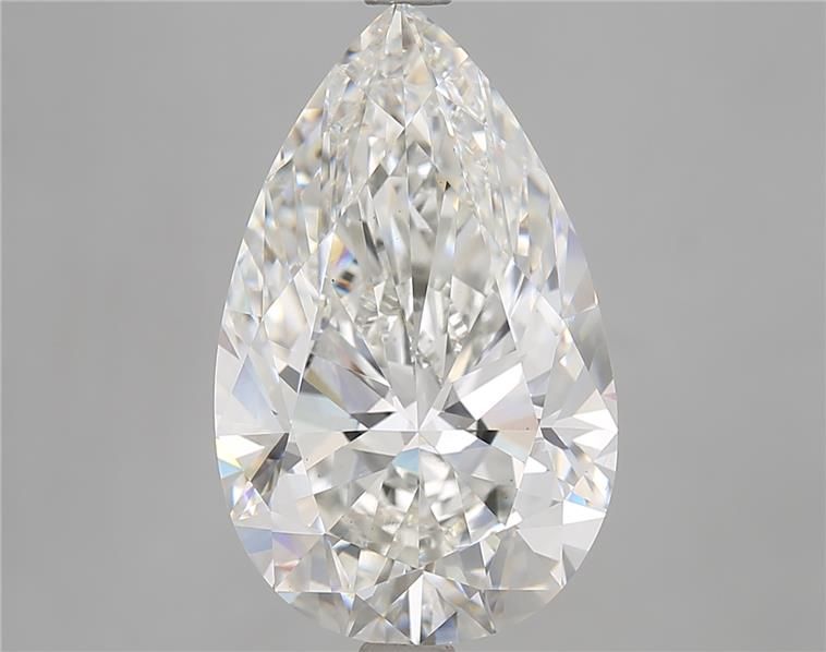 Lab Grown Diamond 8,03Ct F-VS1 Pear - IGILG826655741 1