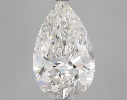 Lab Grown Diamond 8,03Ct F-VS1 Pear - IGILG826655741 1