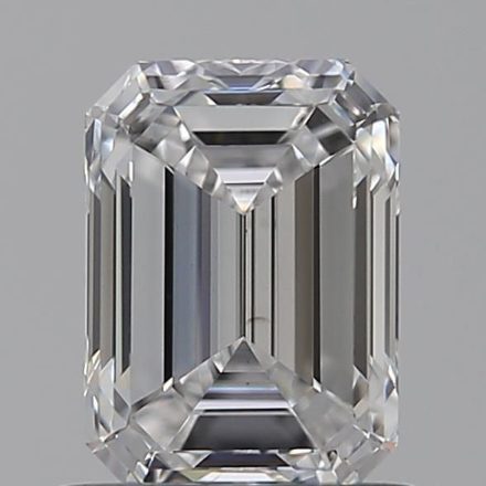 Lab Grown Diamond 1Ct D-VS1 Emerald - IGILG830632008 1