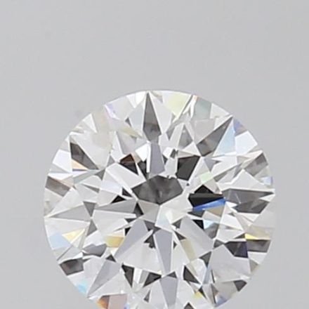 Lab Grown Diamond 0,68Ct D-VVS2 Round - IGILG819696902 1