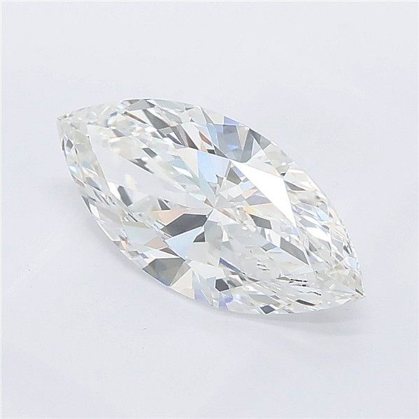 Lab Grown Diamond 1,54Ct F-VVS2 Marquise - IGILG788674491 1