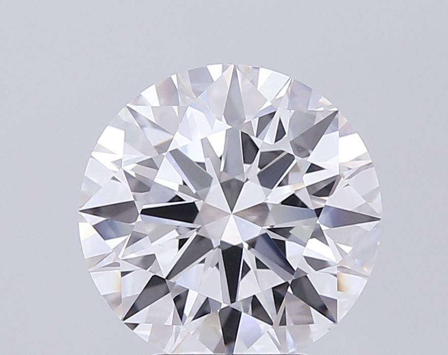 Lab Grown Diamond 2,54Ct F-VVS2 Round - IGILG786616928 1