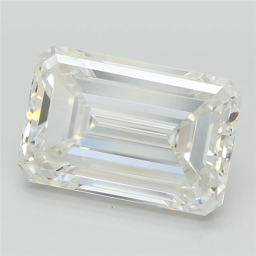 Lab Grown Diamond 5,52Ct F-VS1 Emerald - IGILG766609258 1