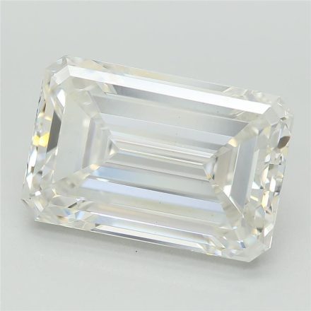Lab Grown Diamond 5,52Ct F-VS1 Emerald - IGILG766609258 1