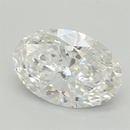 Lab Grown Diamond 1,09Ct D-VVS2 Oval - IGILG768607715 1