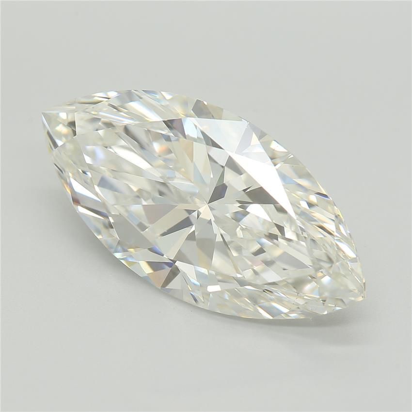 Lab Grown Diamond 5,07Ct G-VS1 Marquise - IGILG766609255 1