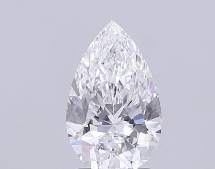Lab Grown Diamond 1,01Ct E-VS2 Pear - IGILG784624014 1
