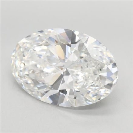Lab Grown Diamond 7,03Ct E-VVS2 Oval - IGILG770638328 1