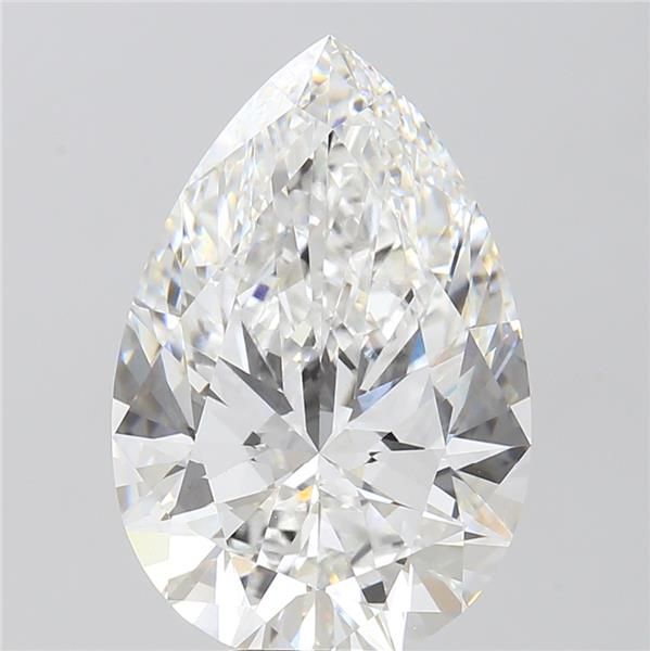 Lab Grown Diamond 8,02Ct E-VVS2 Pear - IGILG826656314 1