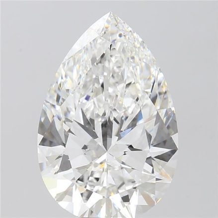 Lab Grown Diamond 8,02Ct E-VVS2 Pear - IGILG826656314 1