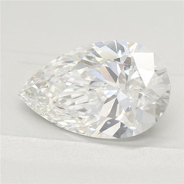 Lab Grown Diamond 2,09Ct F-VVS2 Pear - IGILG818651643 1