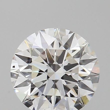 Lab Grown Diamond 0,73Ct D-VVS2 Round - IGILG801616788 1