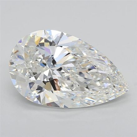 Lab Grown Diamond 7,5Ct E-VVS2 Pear - IGILG770640070 1