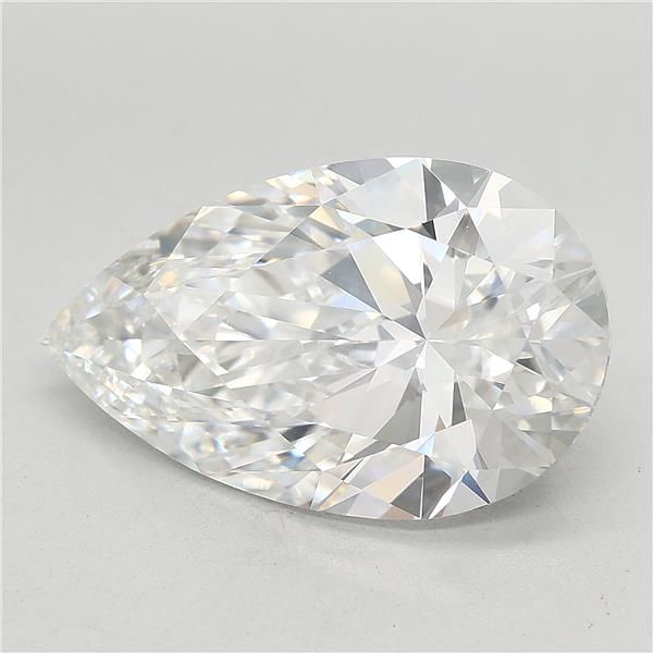 Lab Grown Diamond 5,09Ct F-VVS2 Pear - IGILG772667337 1