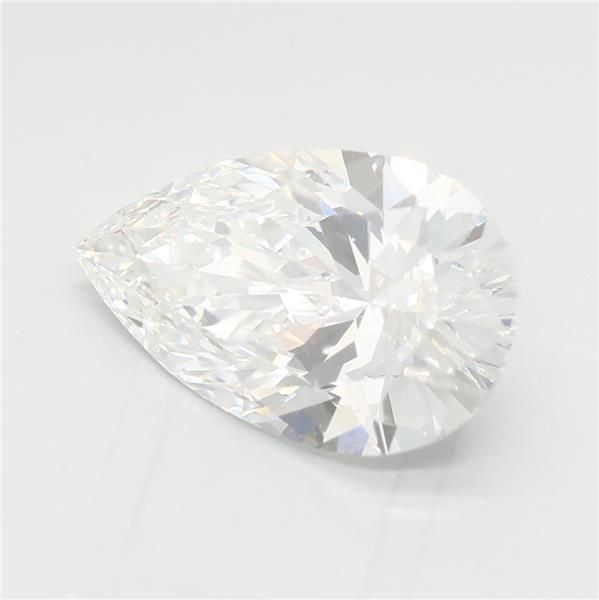 Lab Grown Diamond 2,04Ct E-VVS1 Pear - IGILG799644505 1