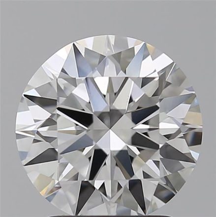 Lab Grown Diamond 2,06Ct F-VVS2 Round - IGILG818649062 1