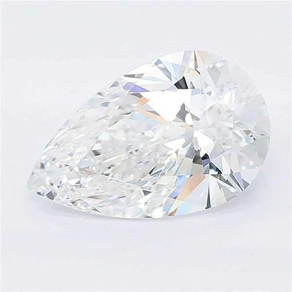 Lab Grown Diamond 1,57Ct D-VVS2 Pear - IGILG807699148 1